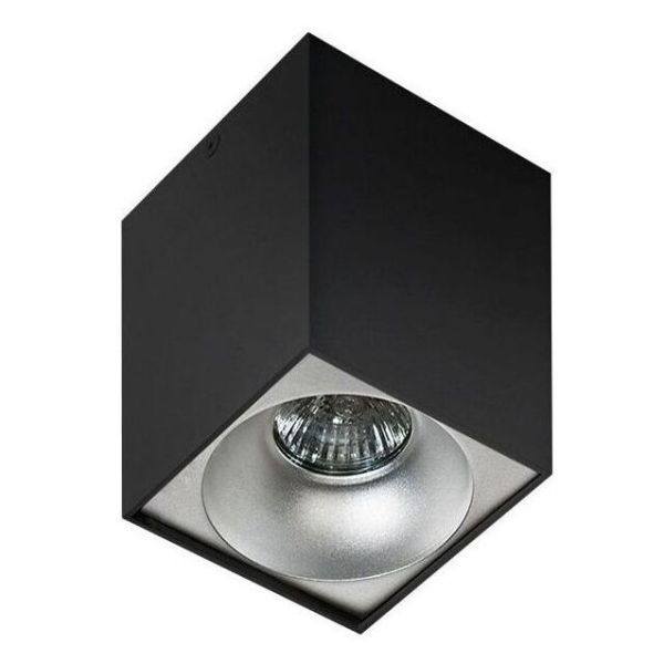 Точечный светильник Azzardo AZ0826 + AZ0829 Hugo BK+Hugo R ALU