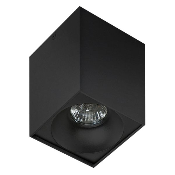 Точечный светильник Azzardo AZ0826 + AZ0832 Hugo BK+Hugo R BK