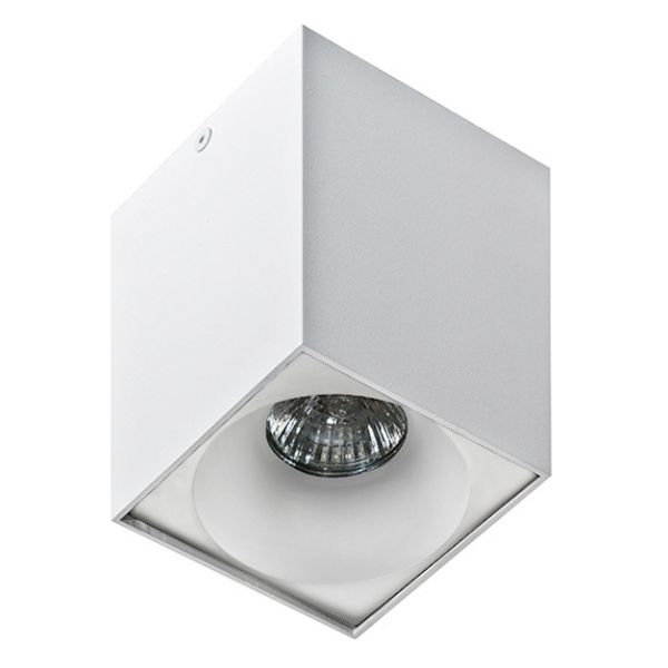 Точковий світильник Azzardo AZ0827 + AZ0830 Hugo WH+Hugo R WH