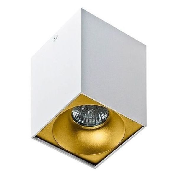 Точечный светильник Azzardo AZ0827 + AZ0831 Hugo WH+Hugo R GO