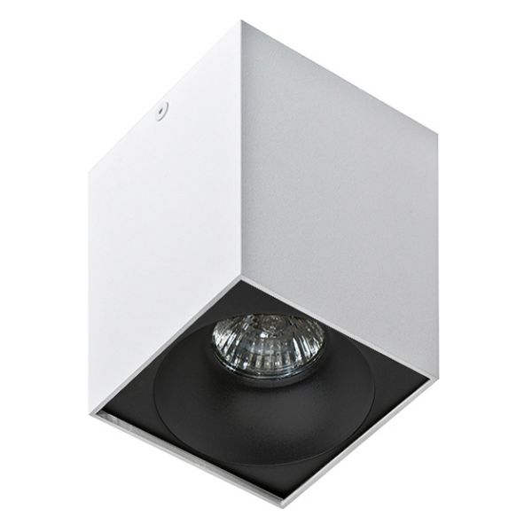 Точечный светильник Azzardo AZ0827 + AZ0832 Hugo WH+Hugo R BK
