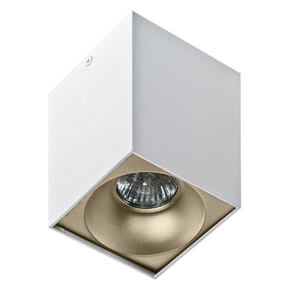 Точковий світильник Azzardo AZ0827 + AZ0833 Hugo WH+Hugo R CHA