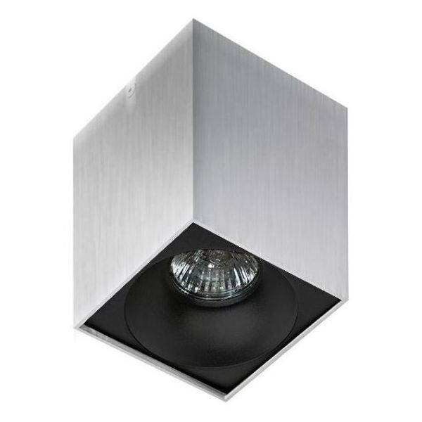 Точечный светильник Azzardo AZ0828 + AZ0832 Hugo ALU+Hugo R BK