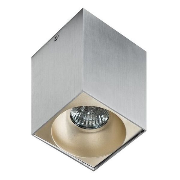 Точечный светильник Azzardo AZ0828 + AZ0833 Hugo ALU+Hugo R CHA