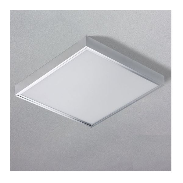 Потолочный светильник Azzardo AZ1272 + AZ1314 Panel 60 3000K Alu Frame