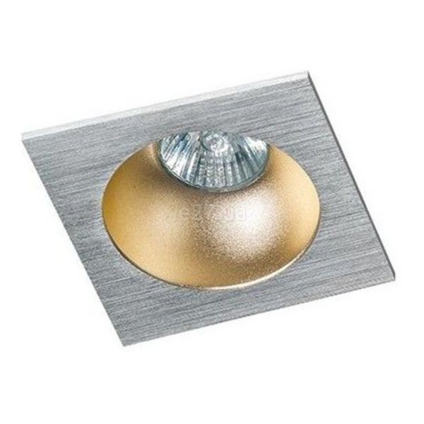 Точковий світильник Azzardo AZ1733 + AZ0825 Hugo+Remo 1 Downlight