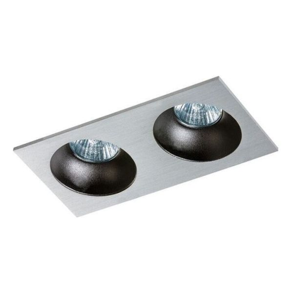 Точечный светильник Azzardo AZ1737 + AZ0823 x 2 Hugo+Remo Hugo 2 Downlight