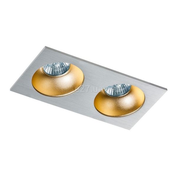 Точечный светильник Azzardo AZ1737 + AZ0825 x 2 Hugo+Remo Hugo 2 Downlight