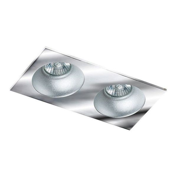 Точковий світильник Azzardo AZ1738 + AZ0821 x 2 Hugo+Remo Hugo 2 Downlight