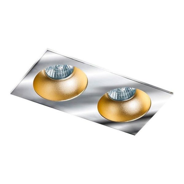 Точковий світильник Azzardo AZ1738 + AZ0825 x 2 Hugo+Remo Hugo 2 Downlight