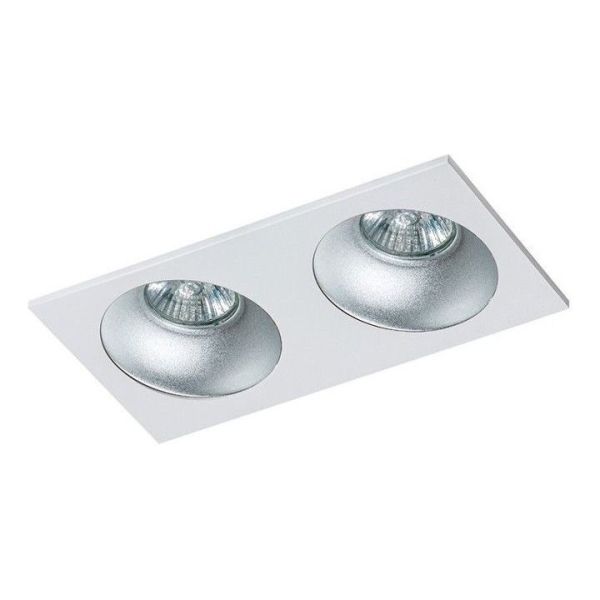 Точечный светильник Azzardo AZ1739 + AZ0821 x 2 Hugo+Remo Hugo 2 Downlight