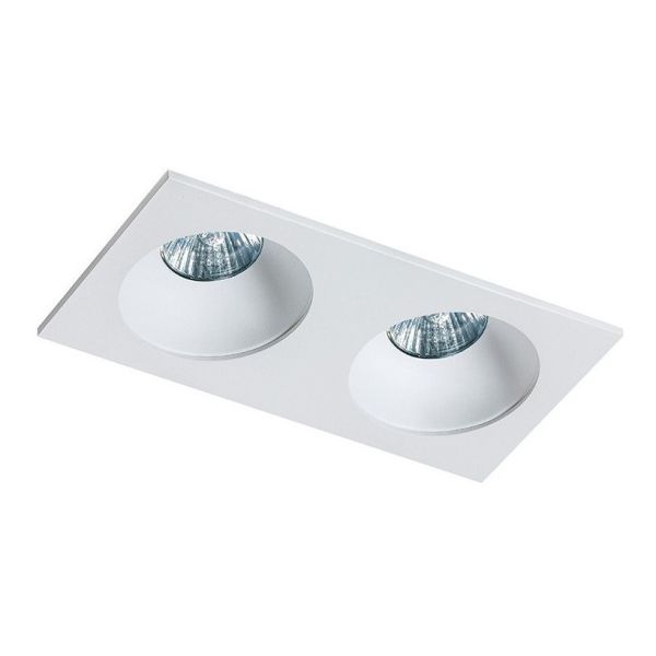 Точковий світильник Azzardo AZ1739 + AZ0822 x 2 Hugo+Remo Hugo 2 Downlight