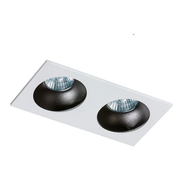 Точечный светильник Azzardo AZ1739 + AZ0823 x 2 Hugo+Remo Hugo 2 Downlight