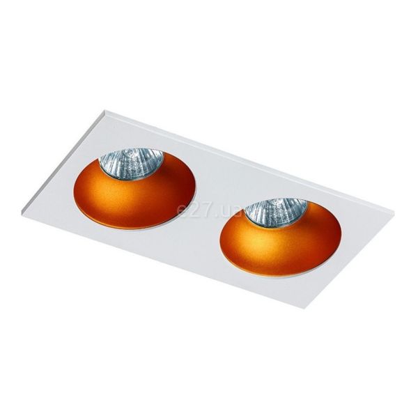 Точечный светильник Azzardo AZ1739 + AZ0824 x 2 Hugo+Remo Hugo 2 Downlight