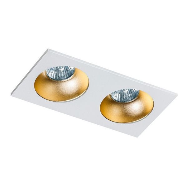 Точковий світильник Azzardo AZ1739 + AZ0825 x 2 Hugo+Remo Hugo 2 Downlight