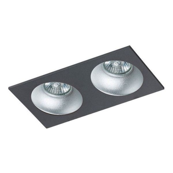 Точковий світильник Azzardo AZ1740 + AZ0821 x 2 Hugo+Remo Hugo 2 Downlight