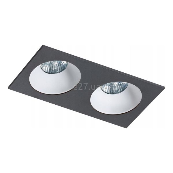 Точечный светильник Azzardo AZ1740 + AZ0822 x 2 Hugo + Remo 2 Downlight