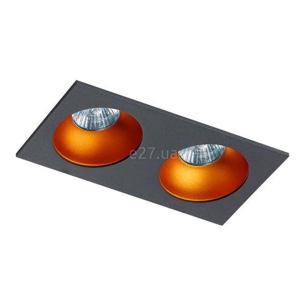 Точковий світильник Azzardo AZ1740 + AZ0824 x 2 Hugo+Remo Hugo 2 Downlight