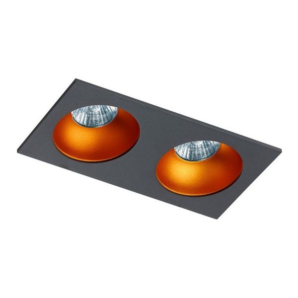 Точковий світильник Azzardo AZ1740 + AZ0824 x 2 Hugo+Remo Hugo 2 Downlight