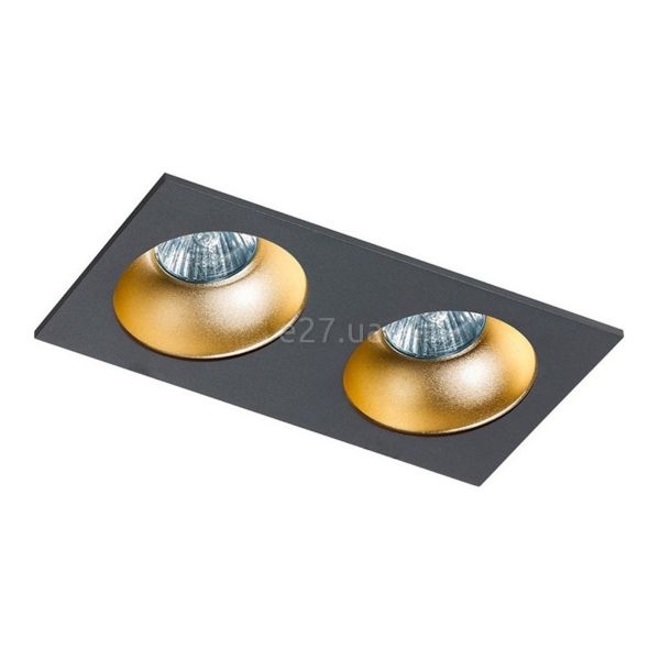 Точковий світильник Azzardo AZ1740 + AZ0825 x 2 Hugo+Remo Hugo 2 Downlight