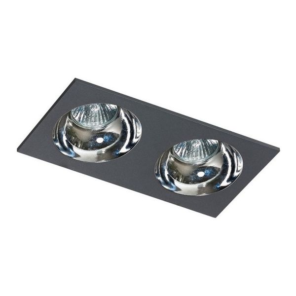 Точковий світильник Azzardo AZ1740 + AZ0855 x 2 Hugo+Remo Hugo 2 Downlight