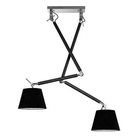 Люстра Azzardo AZ1846 + AZ2600 Zyta 2 S