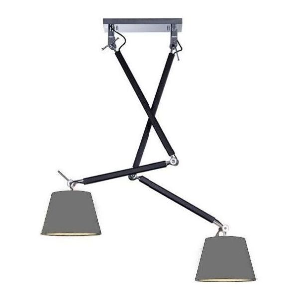 Люстра Azzardo AZ1846 + AZ2601 Zyta 2 S