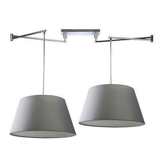 Подвесной светильник Azzardo AZ1923 + AZ2591 x 2 Natalia+Shade