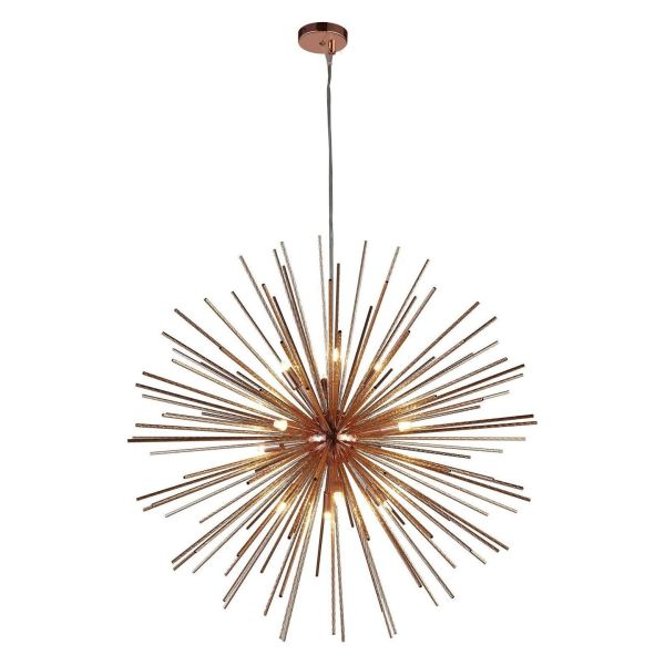 Люстра Azzardo AZ2118 + AZ2120 Sirius 90