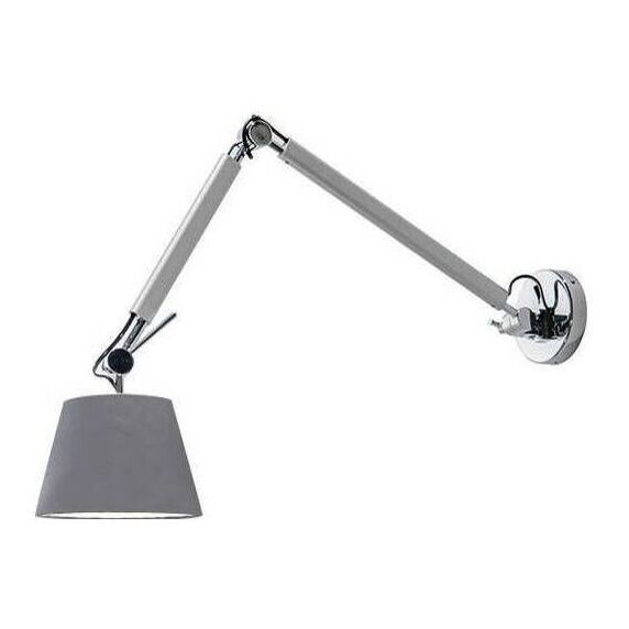 Бра Azzardo AZ2295 + AZ2598 Zyta Wall S ALU/GR