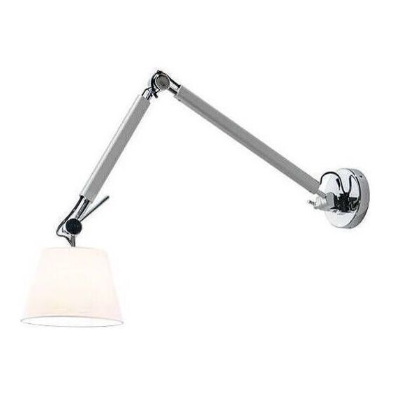 Бра Azzardo AZ2295 + AZ2599 Zyta Wall S ALU/WH