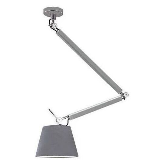 Подвесной светильник Azzardo AZ2298 + AZ2601 Zyta S Pendant ALU/GR