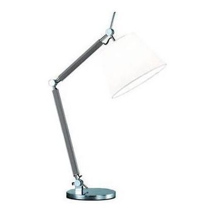 Настольная лампа Azzardo AZ2307 + AZ2599 Zyta S Table ALU/WH