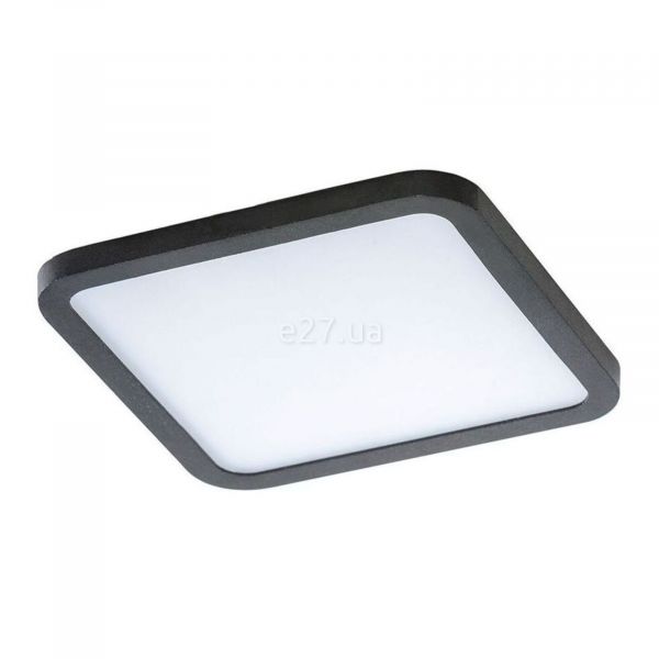 Точечный светильник Azzardo AZ2836 Slim Square 15 IP44 BK