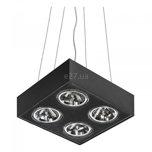 Подвесной светильник Azzardo AZ2890 Paulo 4 12V Pendant BK/BK