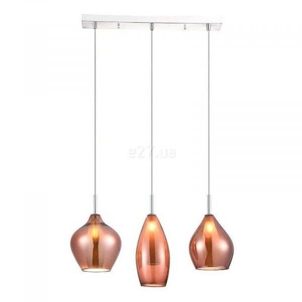 Подвесной светильник Azzardo AZ3078 Amber Milano 3 (copper)