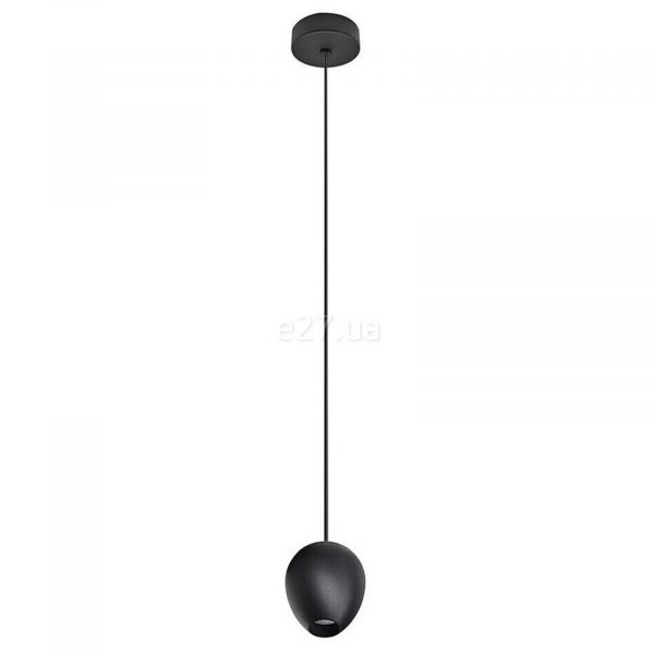 Подвесной светильник Azzardo AZ3095 Ovum 1 pendant (black)