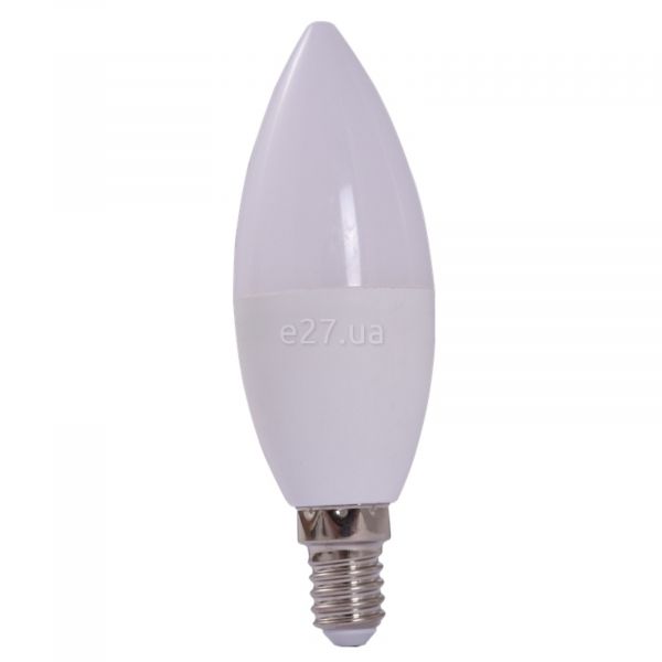 Лампа світлодіодна  сумісна з димером Azzardo AZ3215 потужністю 5W з серії Smart Bulb. Типорозмір — C37 з цоколем E14, температура кольору — 2700K-6500K, RGB