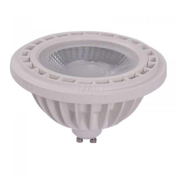 Лампа світлодіодна  сумісна з димером Azzardo AZ3362 потужністю 15W з серії Smart Bulb. Типорозмір — ES111 з цоколем GU10, температура кольору — 3000K