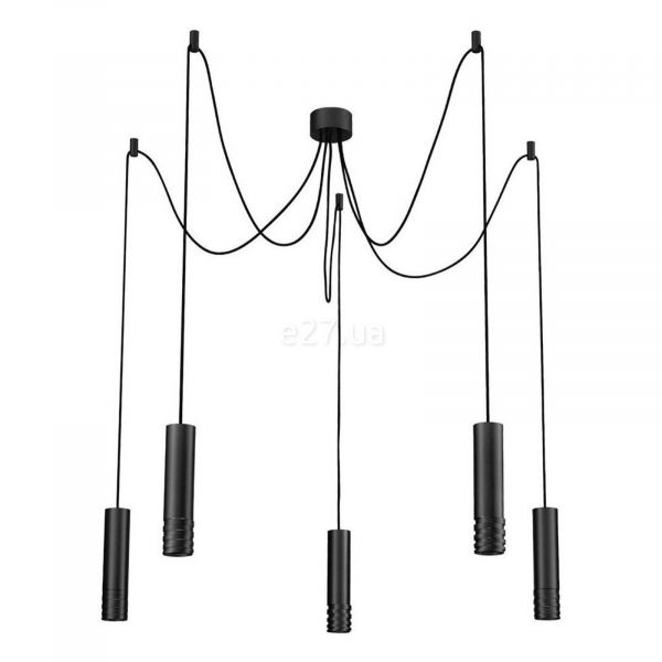 Люстра Azzardo AZ3405 Locus L pendant 5 (black)