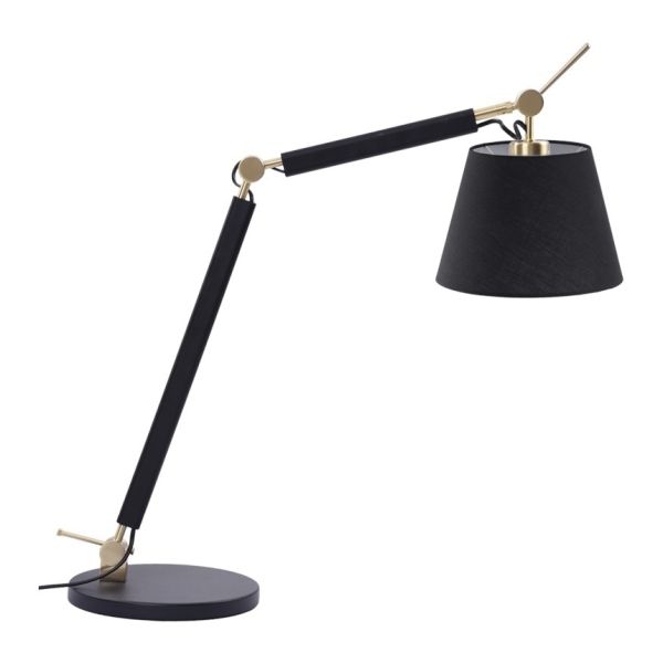 Настольная лампа Azzardo AZ4188 + AZ2597 Zyta Table S BK/GO