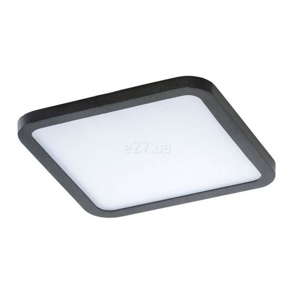 Точечный светильник Azzardo AZ4377 Slim Square 15 IP44 BK