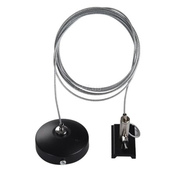 Тросовий підвіс Azzardo AZ4797 TRACK 3LINE PENDANT ACCESSORY 1.5m BK