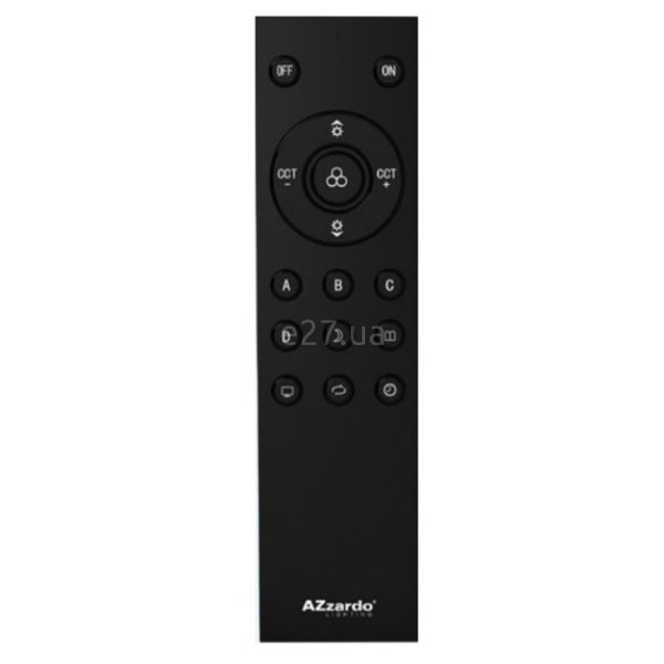 Пульт ДК Azzardo AZ5265 REMOTE CONTROL 4-GROUP RGB BLUETOOTH BK