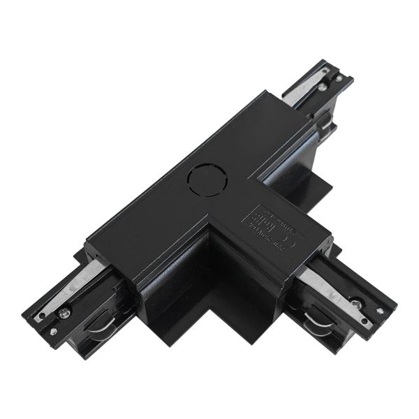 Т-з'єднання 3 фази Azzardo AZ5440 TRACK 3LINE T CONNECTOR LEFT GIPS BK