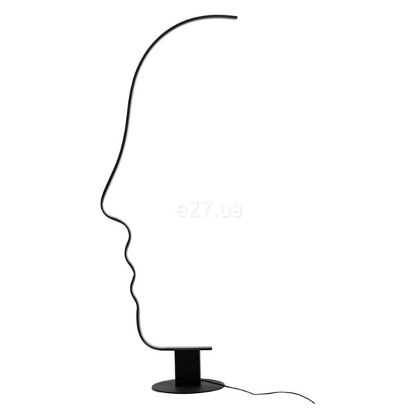 Торшер Azzardo AZ5468 FACE FLOOR DIMM CCT BK + REMOTE CONTROL