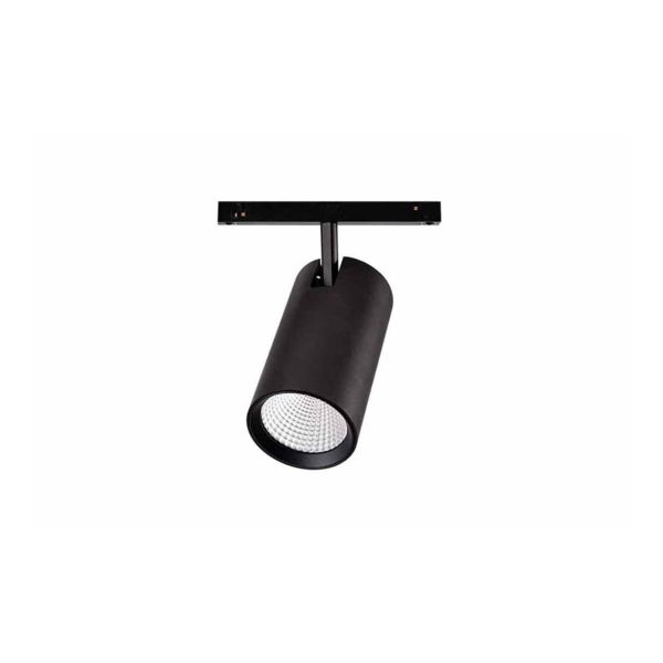 Магнітний трековий світильник Azzardo AZ5492 Alfa Makita II Track Magnetic 12W 4000K BK