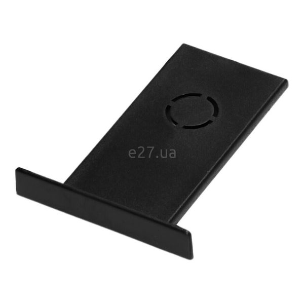 Заглушка Azzardo AZ5687 ALFA TRACK MAGNETIC EASYFIX STRAIGHT END CAP BK