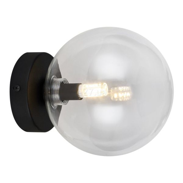 Основание для светильника Azzardo AZ5881 BUBBLES LAMPBODY WALL 1 BK