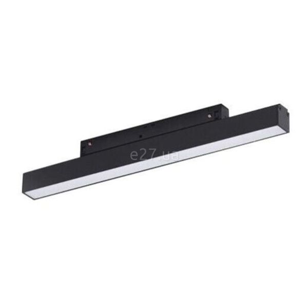 Магнитный трековый светильник Azzardo AZ6236 ALFA SAGA TRACK MAGNETIC 2LINE 12W CCT SWITCH DIM BK